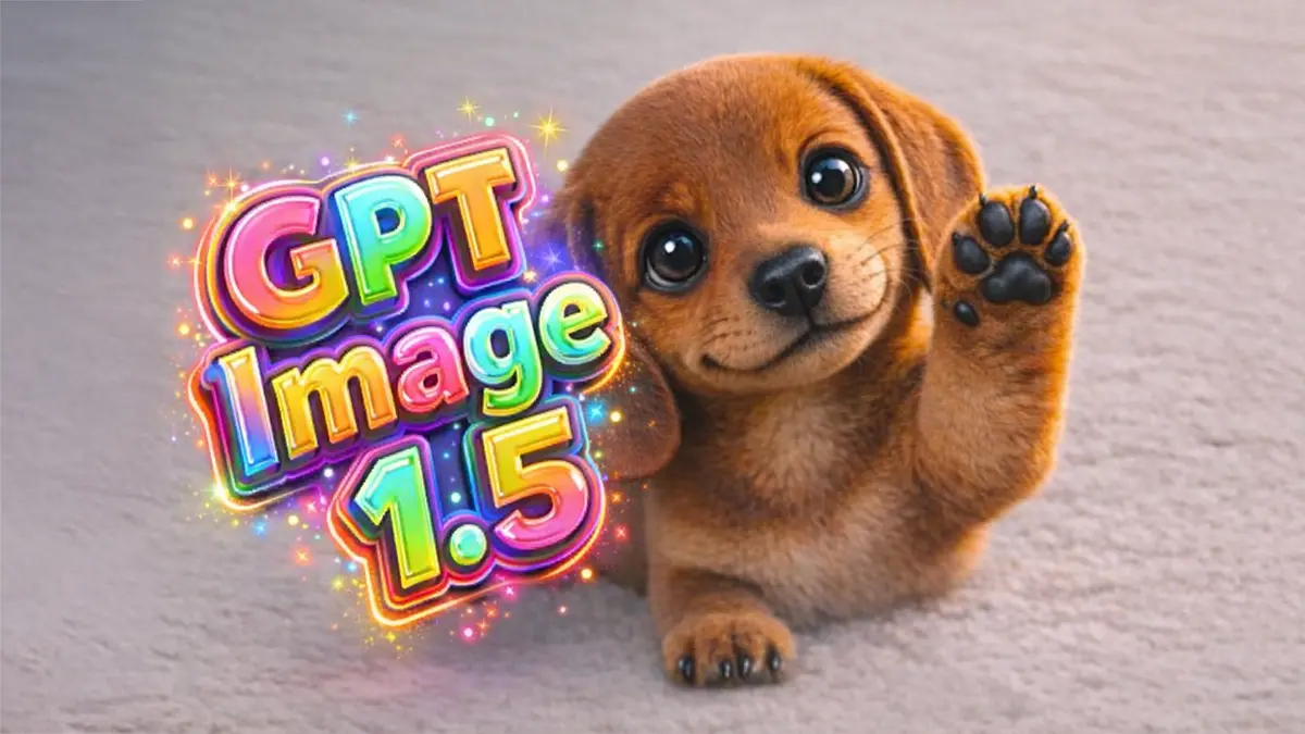 Ein Hund und GPT Image 1.5